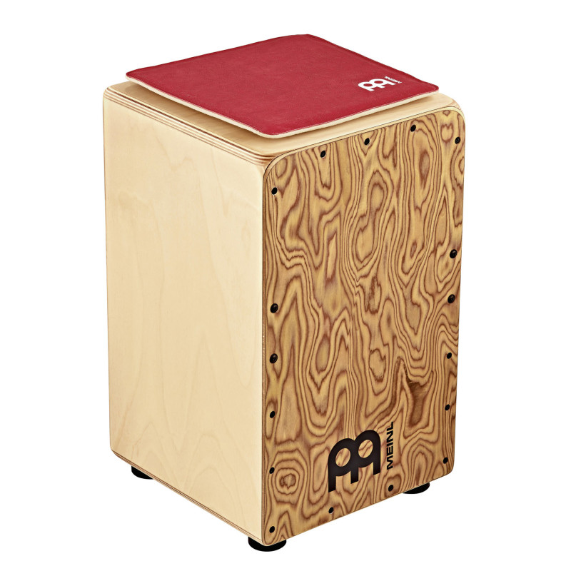 MEINL LCS-VR pad cajon meinl rouge