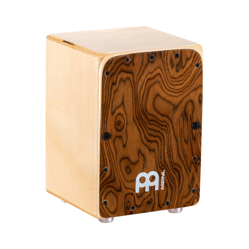 MEINL MC1BW mini cajon meinl facade burl wood