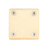 MEINL MC1BW mini cajon meinl facade burl wood