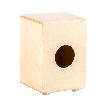 MEINL MC1BW mini cajon meinl facade burl wood