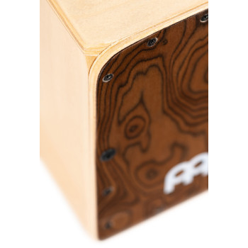 MEINL MC1BW mini cajon meinl facade burl wood