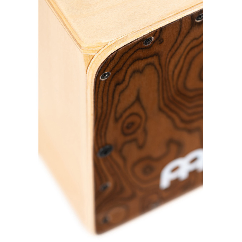 MEINL MC1BW mini cajon meinl facade burl wood