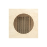 MEINL MC1BW mini cajon meinl facade burl wood