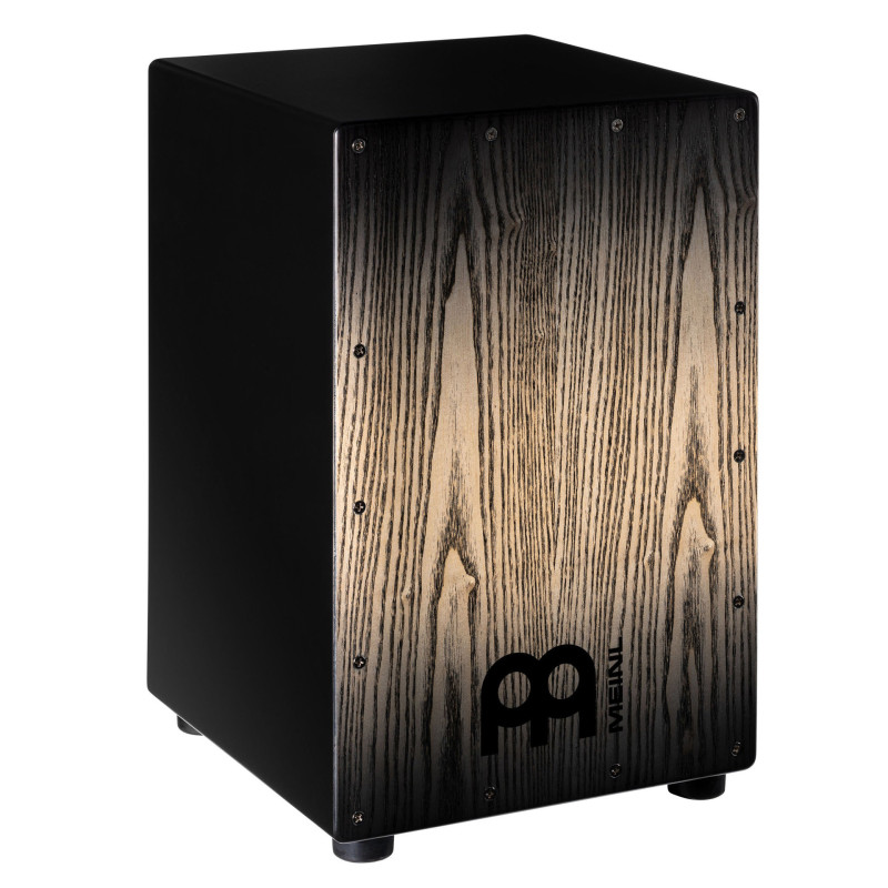 MEINL MCAJ100BK-CBF snare cajon meinl headliner charcoal