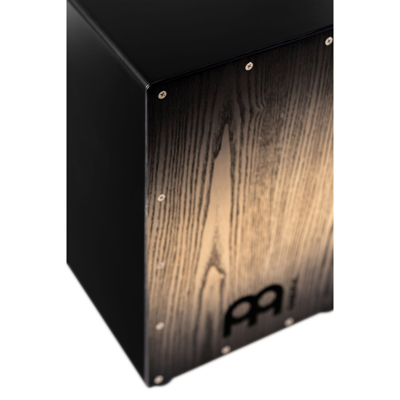 MEINL MCAJ100BK-CBF snare cajon meinl headliner charcoal
