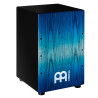 MEINL MCAJ100BK-PBF snare cajon meinl headliner pacific blue