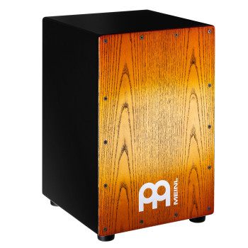 MEINL MCAJ100BK-SAF snare cajon meinl headliner fambre