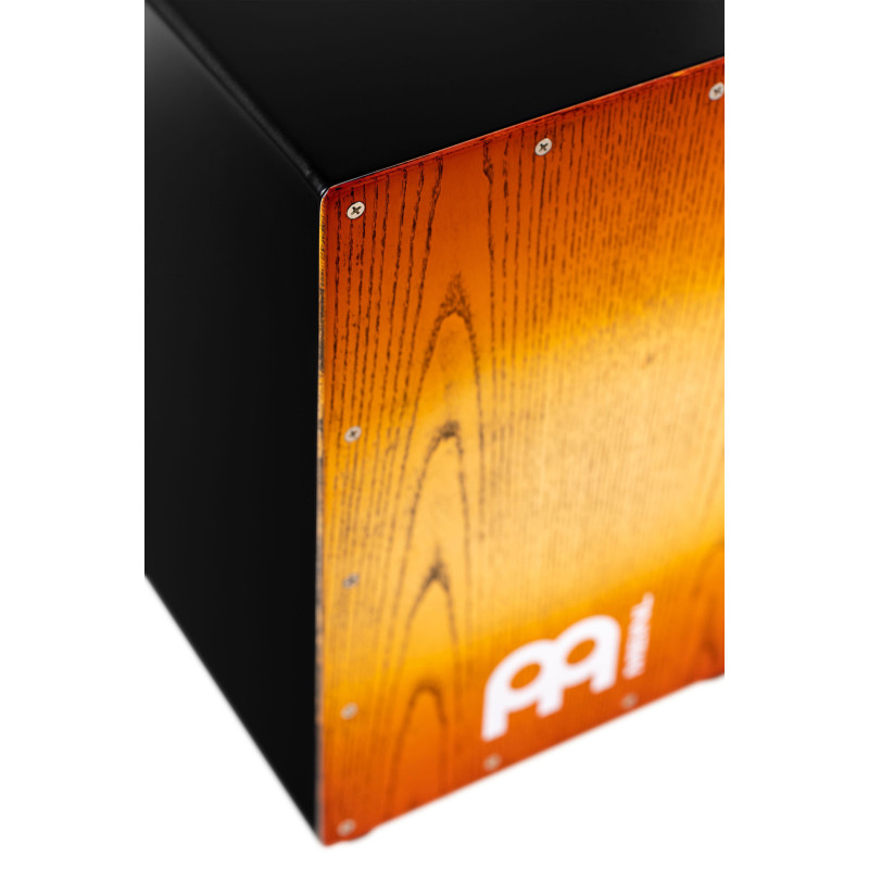 MEINL MCAJ100BK-SAF snare cajon meinl headliner fambre