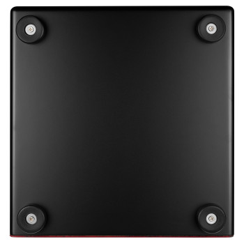 MEINL MCAJ100BK-TRF snare cajon meinl headliner red fade