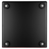 MEINL MCAJ100BK-TRF snare cajon meinl headliner red fade