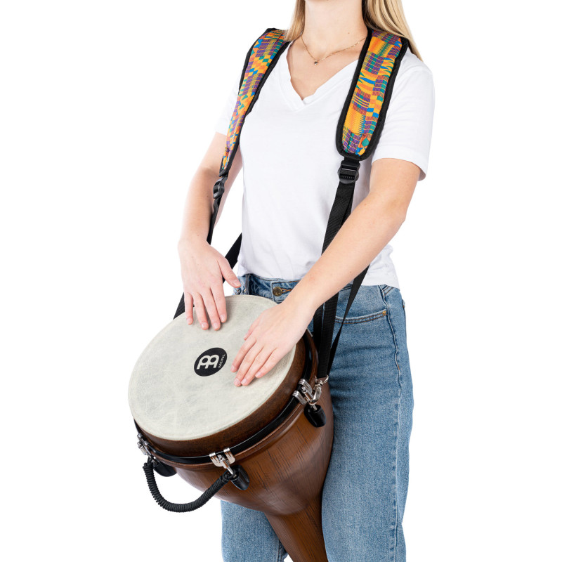 MEINL MDJS1KQ harnais meinl djembe kenyan quilt