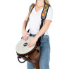 MEINL MDJS1KQ harnais meinl djembe kenyan quilt