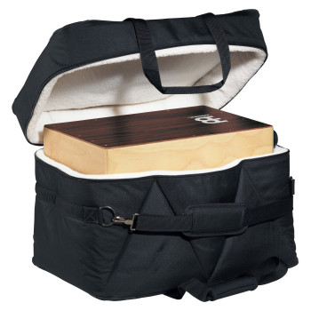 MEINL MDLXCJB-L housse meinl cajon bass deluxe noir