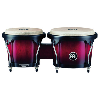 MEINL MHB100WRB bongos meinl headliner 6.75/8" bordeaux