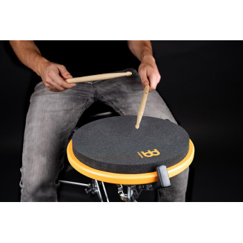 MEINL MMP12OR pad d'entrainement meinl marshmallow 12"