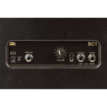 MEINL MPDC1 cajon pdigital meinl noir