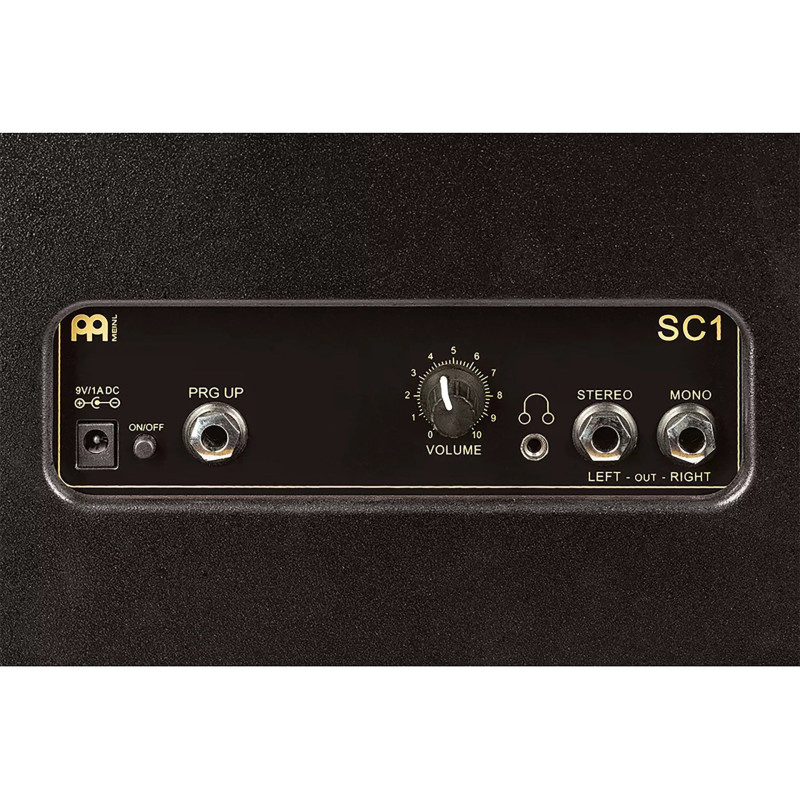 MEINL MPDC1 cajon pdigital meinl noir