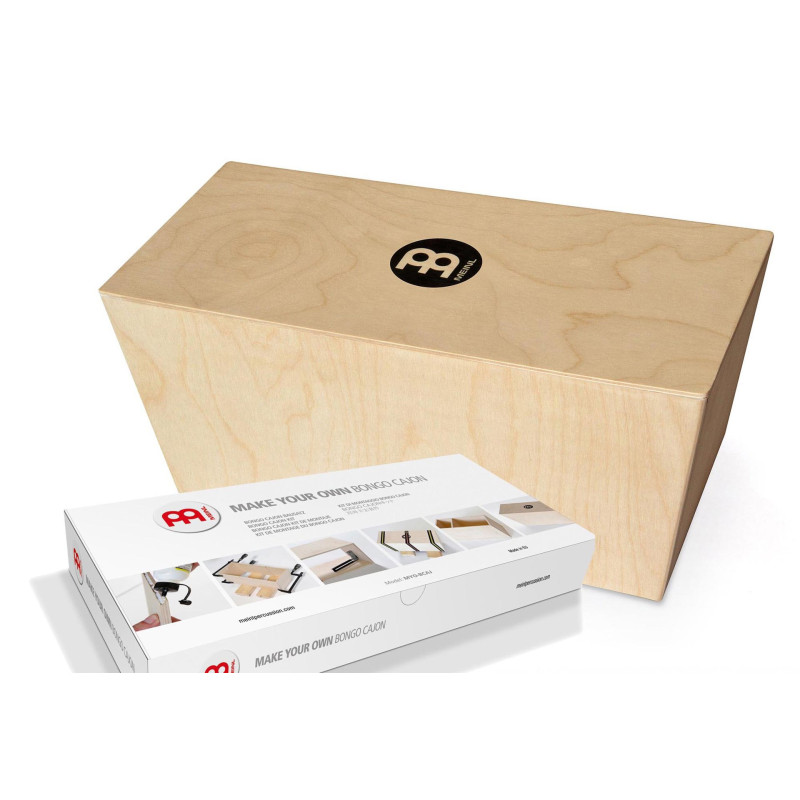 MEINL MYO-BCAJ kit de fabrication meinl bongo cajon