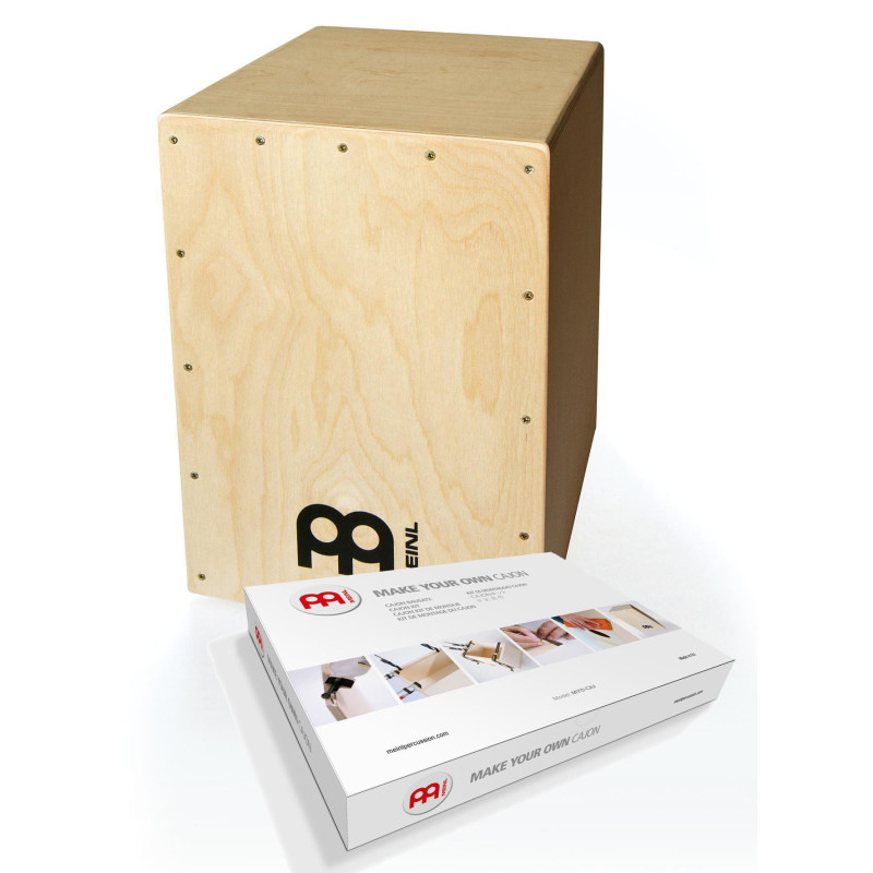 MEINL MYO-CAJ kit de fabrication meinl cajon
