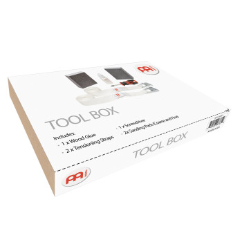 MEINL MYO-TOOLS kit de fabrication meinl cajon