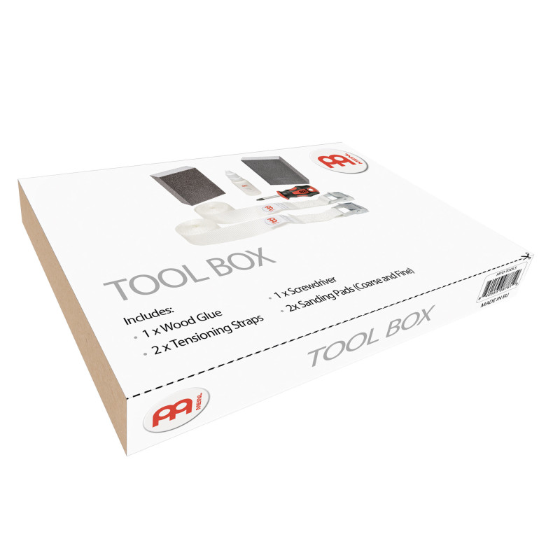 MEINL MYO-TOOLS kit de fabrication meinl cajon