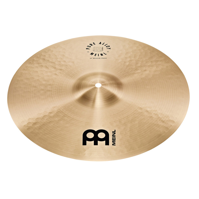 MEINL PA16MC crash meinl pure alloy 16" medium
