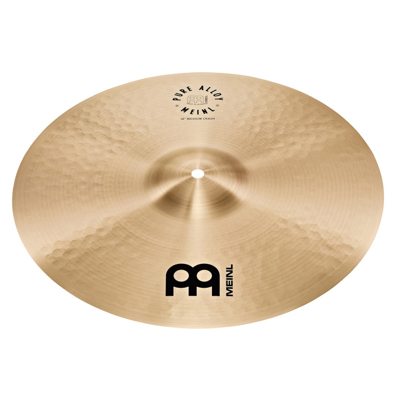 MEINL PA18MC crash meinl pure alloy 18" medium