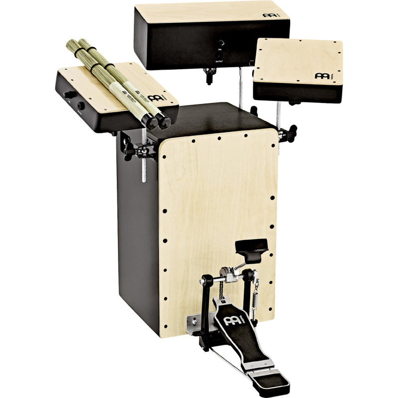MEINL PBASSCAJ-KIT cocktail cajon pre-amplifie meinl