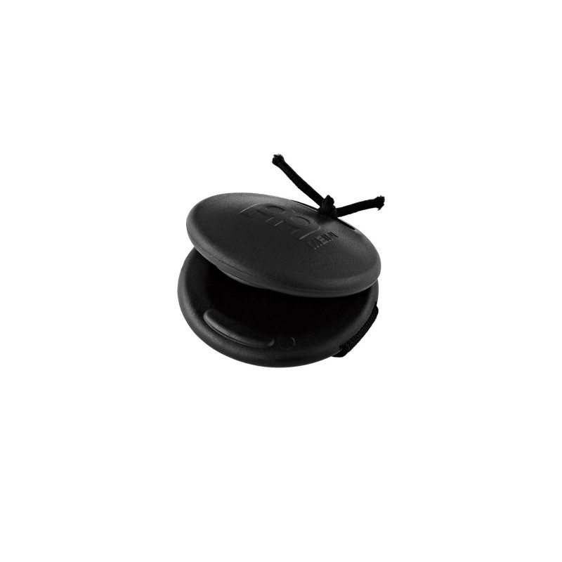MEINL PCRC1BK castagnette cajon, plastique, large,noir