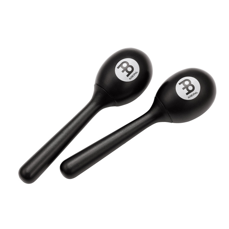 MEINL PEMBK maracas oeuf meinl 6" plastique noir