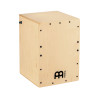 MEINL PJC50B cajon pre-amplifie meinl jam, snare, nat