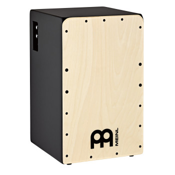 MEINL PSC100B cajon pre-amplifie meinl facade bouleau