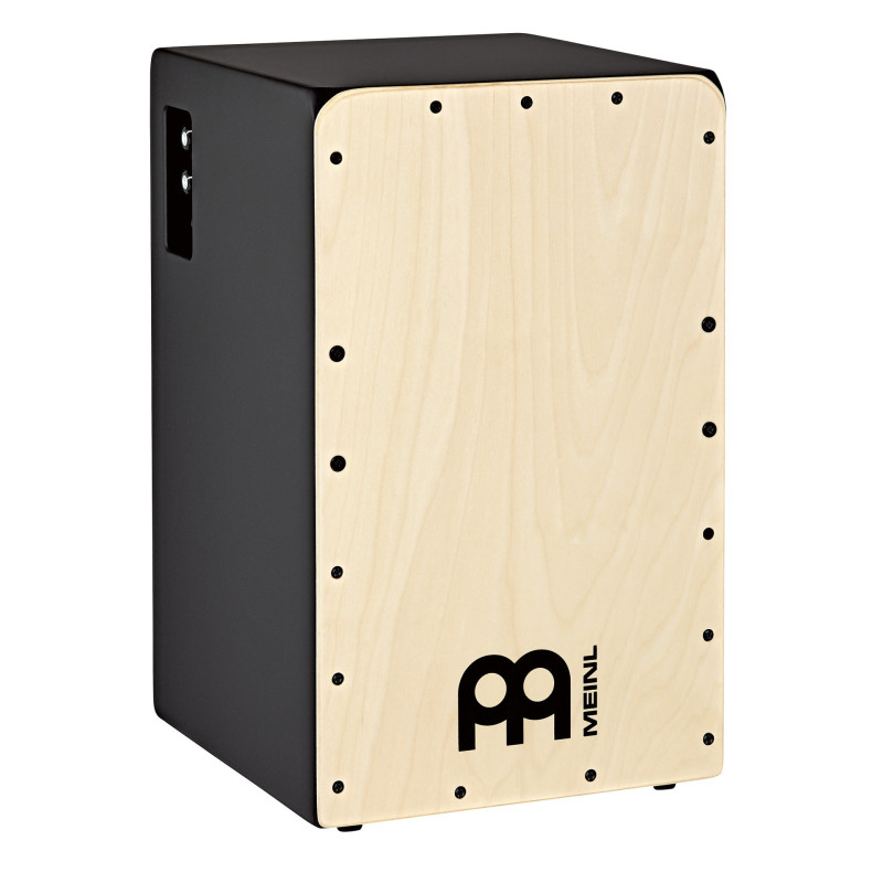 MEINL PSC100B cajon pre-amplifie meinl facade bouleau