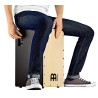 MEINL PSC100B cajon pre-amplifie meinl facade bouleau
