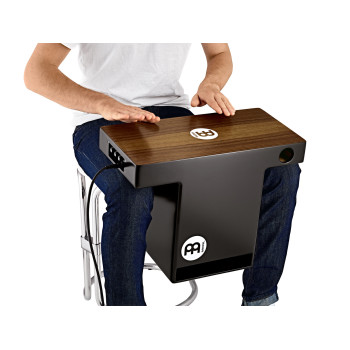 MEINL PTOPCAJ2WN slaptop cajon meinl naturel facade noyer