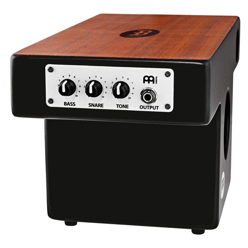 MEINL PTOPCAJ4MH hybrid slap top cajon meinl pre amplifie