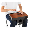 MEINL PTOPCAJ4MH hybrid slap top cajon meinl pre amplifie