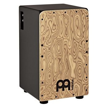 MEINL PWCP100MB cajon pre-amplifie meinl makah-burl