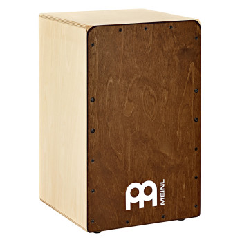 MEINL SC100AB cajon snarecraft facade bouleau almond