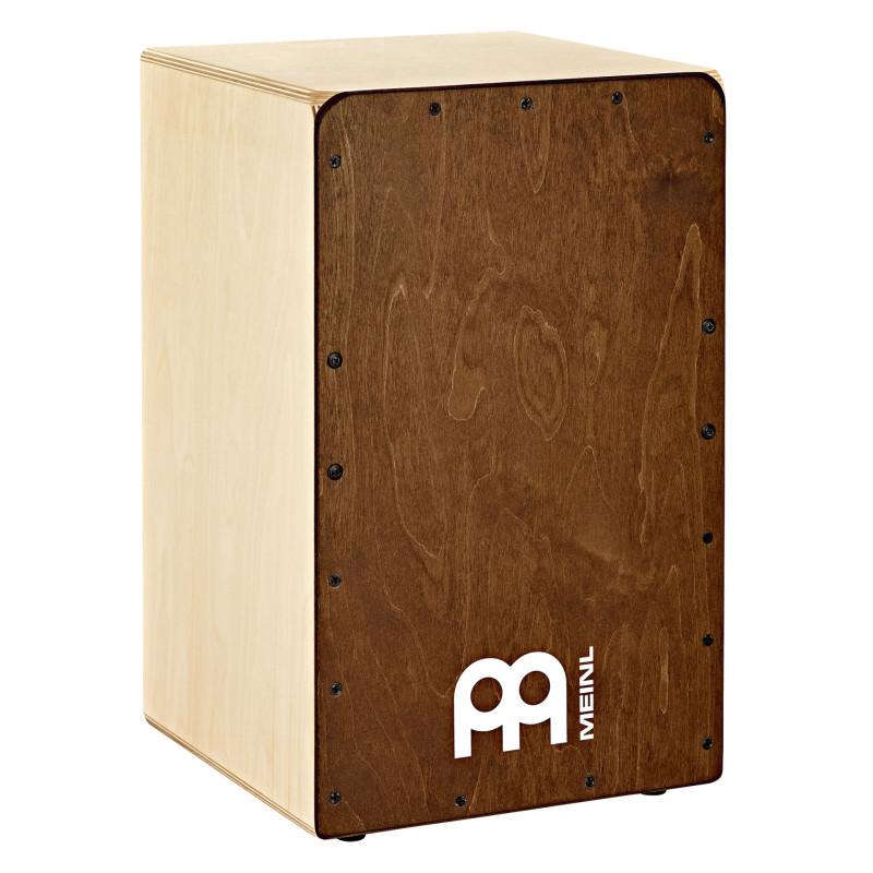 MEINL SC100AB cajon snarecraft facade bouleau almond