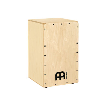 MEINL SC100B cajon snarecraft meinl facade bouleau