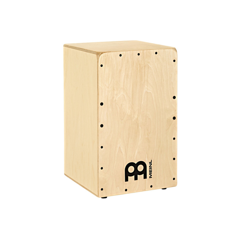 MEINL SC100B cajon snarecraft meinl facade bouleau