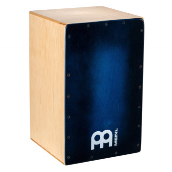 MEINL SC100BLB cajon snarecraft blue burst
