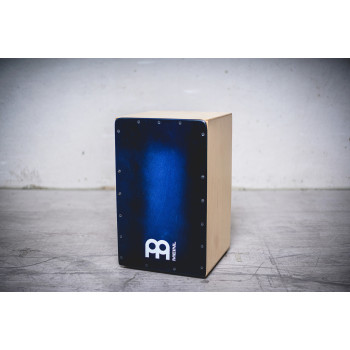 MEINL SC100BLB cajon snarecraft blue burst