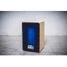 MEINL SC100BLB cajon snarecraft blue burst