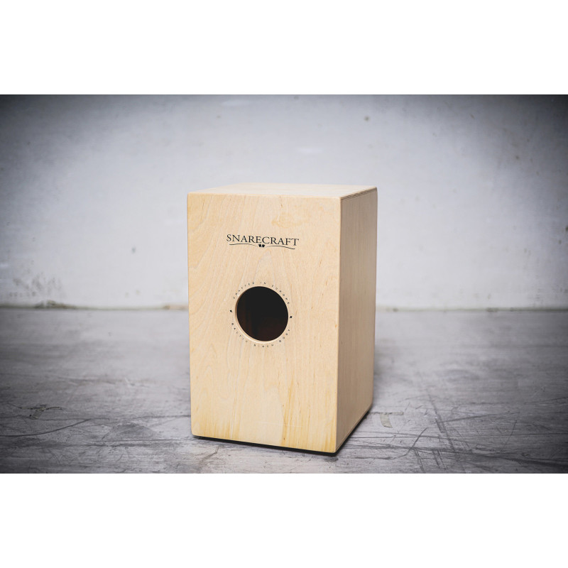 MEINL SC100BLB cajon snarecraft blue burst