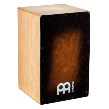 MEINL SC100BRB cajon snarecraft brown burst