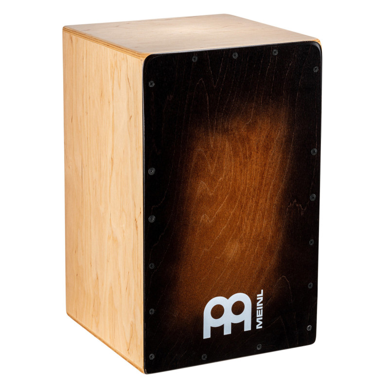 MEINL SC100BRB cajon snarecraft brown burst