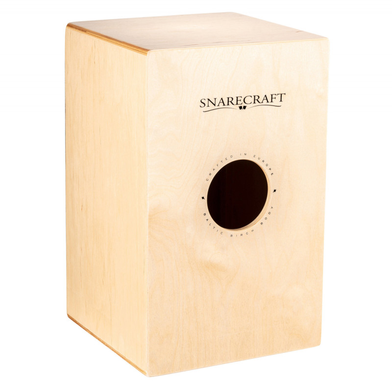MEINL SC100BRB cajon snarecraft brown burst