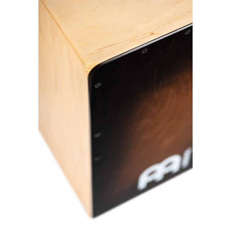 MEINL SC100BRB cajon snarecraft brown burst
